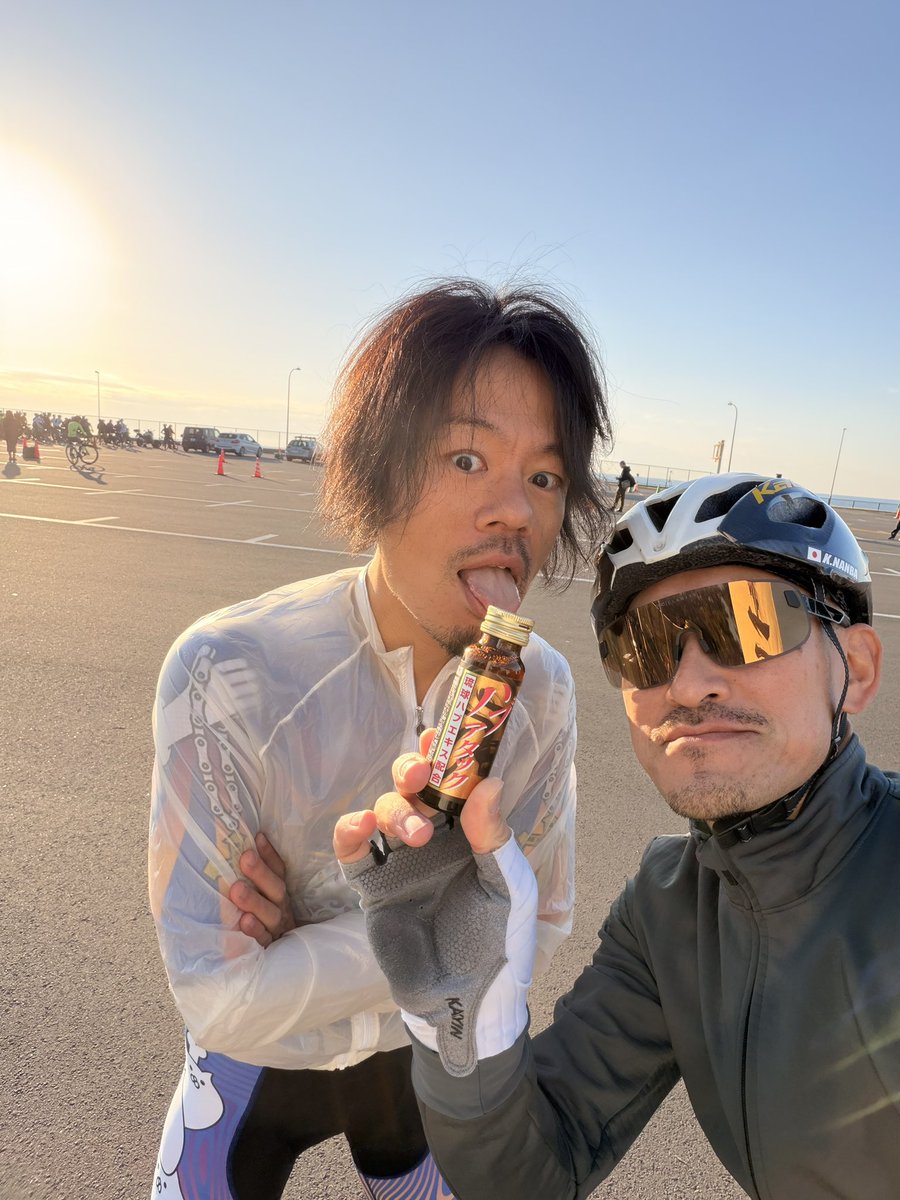 ハブアタック頂きました。
#大磯クリテリウム
#パンの耳