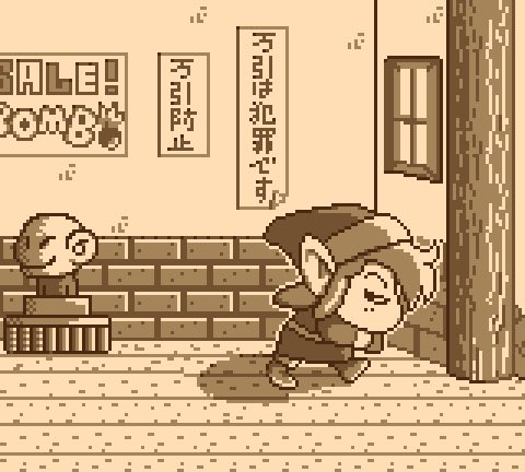 ZeldasBreakfast's tweet photo. Even more Link’s Awakening photos https://t.co/Ekc9UfU2en
