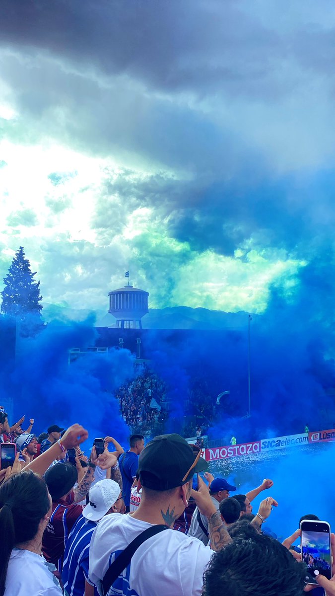 Hoy, mañana y siempre, te amo Godoy Cruz.