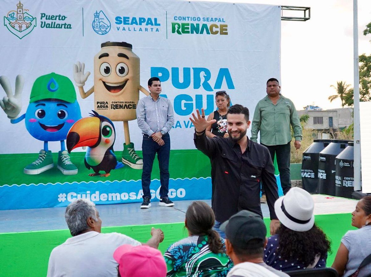 metropolibahia's tweet image. 🚰 @Seapal_Vallarta  sigue cumpliendo: entregan tinacos del programa PURA en la colonia El Progreso

Se realizó la tercera entrega de tinacos del programa PURA, beneficiando a más de 1,200 habitantes de la colonia #ElProgreso.💧🏘️