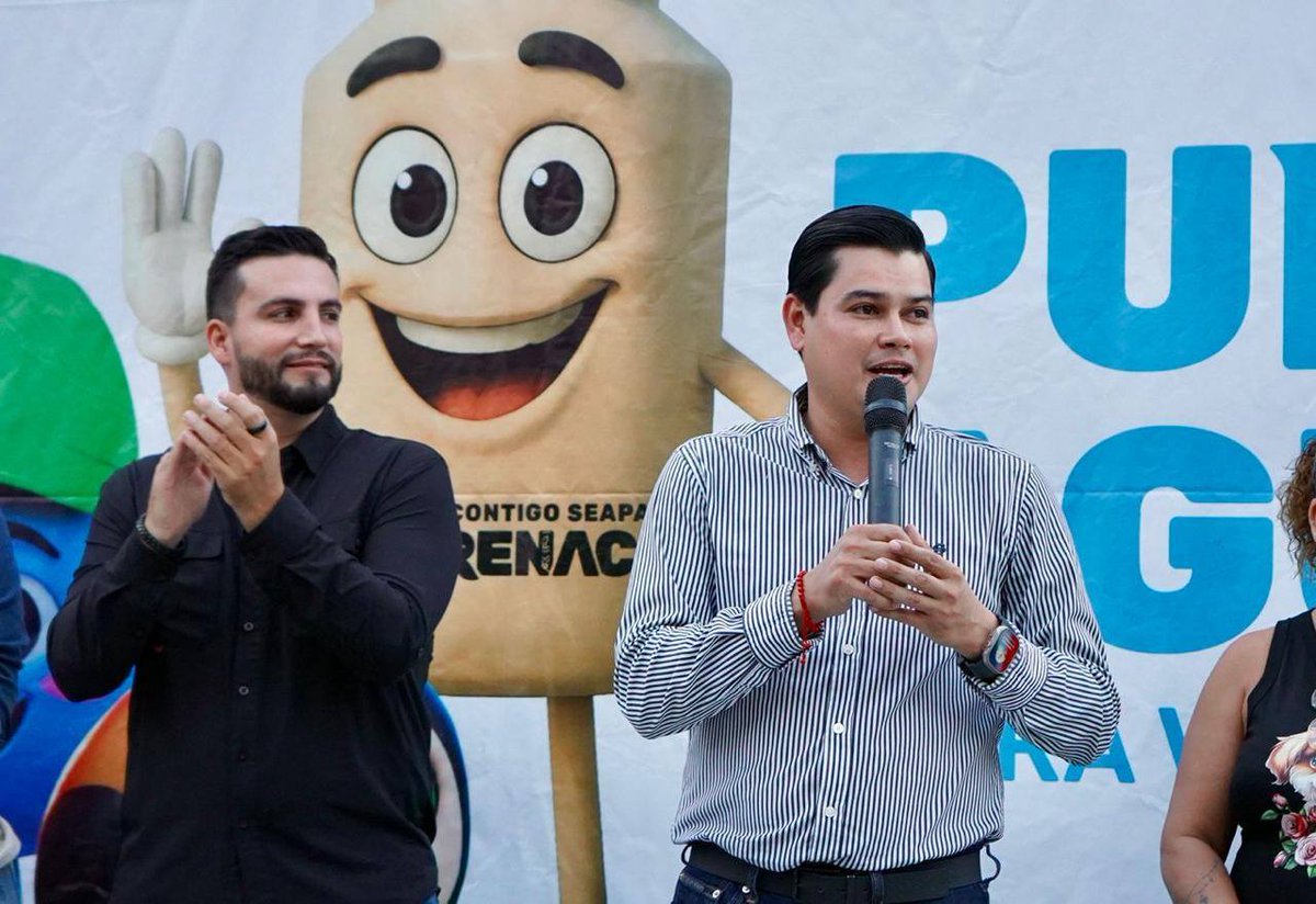 metropolibahia's tweet image. 🚰 @Seapal_Vallarta  sigue cumpliendo: entregan tinacos del programa PURA en la colonia El Progreso

Se realizó la tercera entrega de tinacos del programa PURA, beneficiando a más de 1,200 habitantes de la colonia #ElProgreso.💧🏘️