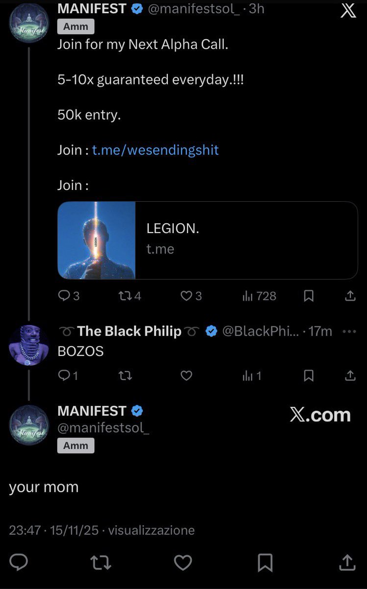 I supported the token of those retarded guys, token with potential to go to millions after that they rug! Then shared that on the official page! What a group of clowns! 
That was the answers surely a group of doctors and engineers behind