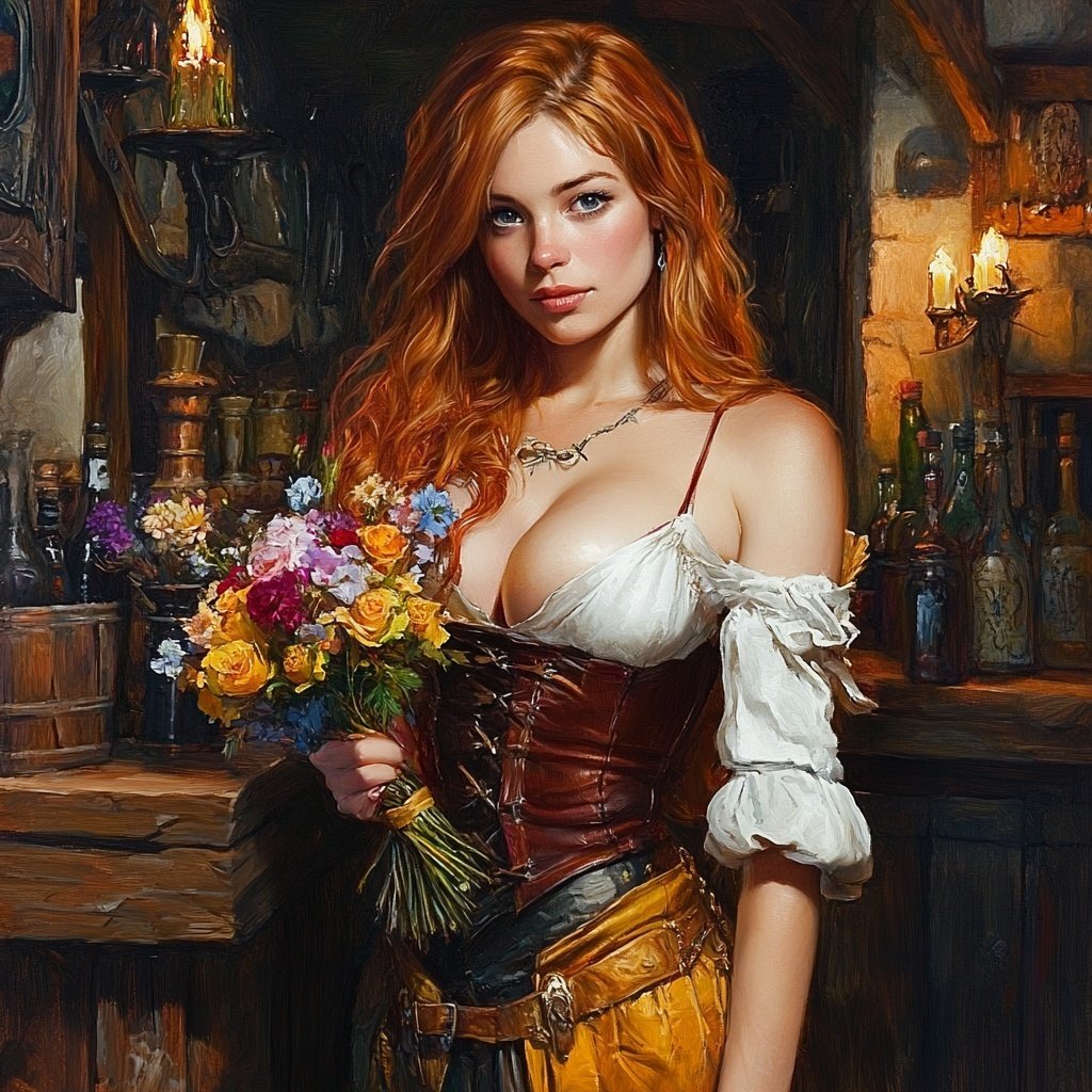 1789Johnson's tweet image. QT Bouquet Art
Thanks for the invite @Alaryn_Heart