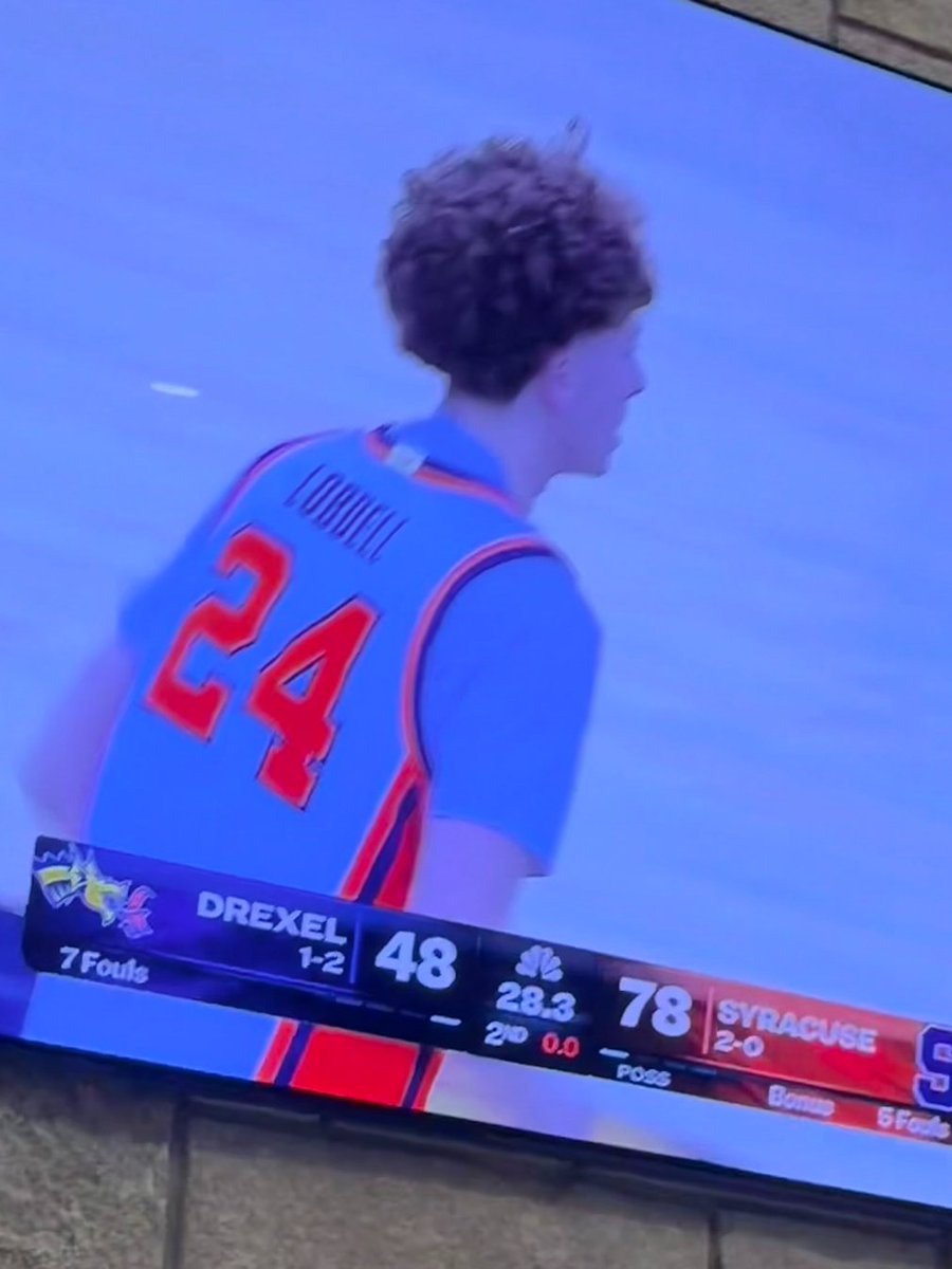 Three games in, and this <a href="/Cuse_MBB/">Syracuse Men’s Basketball</a> team is already a blast to watch. Another strong win tonight, capped off by seeing Noah Lobdell get into the game. Noah is a terrific kid who works incredibly hard.  🧡🍊