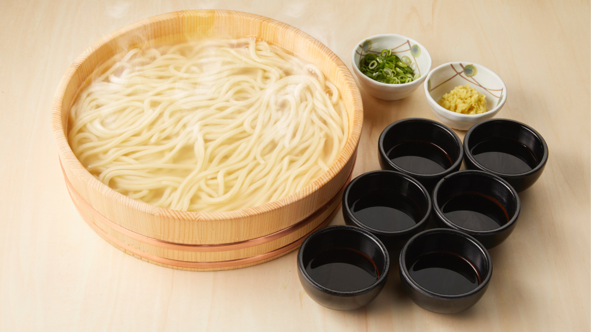 釜揚げ家族うどん