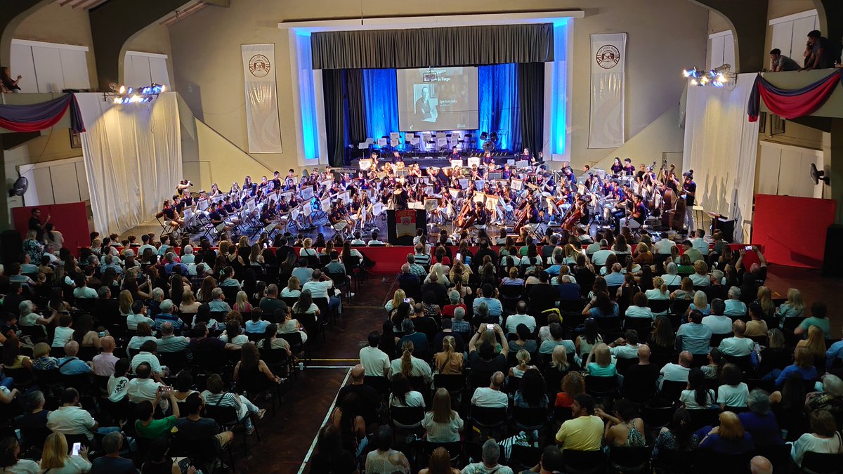Otro magnífico concierto de la Banda del Colegio Ward
