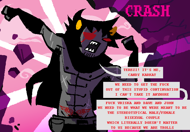 alternianclown's tweet photo. dont worry, this is only 100% serious. 
#KAREZI #Homestuck https://t.co/aeac7cUbLS