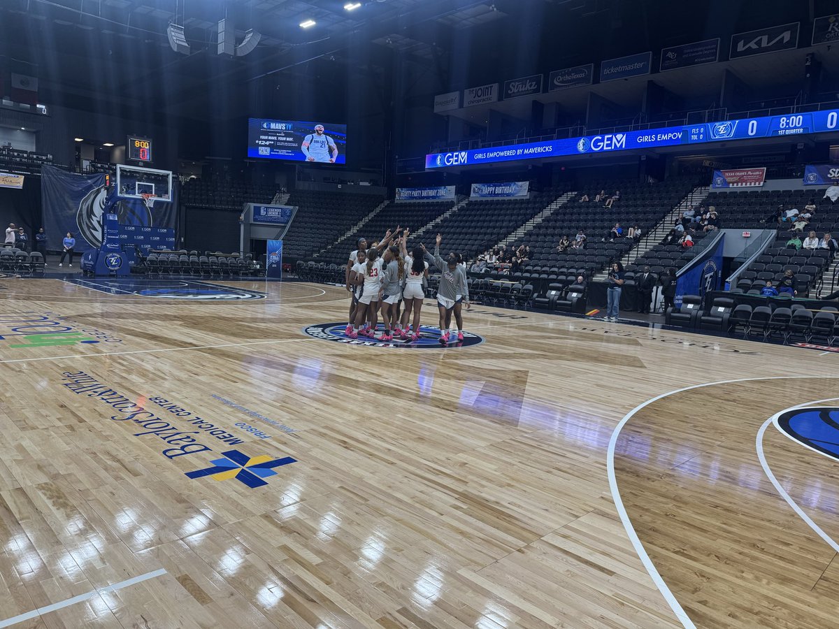 🥉today. Champions are made in November &amp; crowned in the spring. Congrats to <a href="/KinleyLewis10/">Kinley Lewis</a> &amp; <a href="/zaviyanamadison/">Zaviyana Madison</a> for the All-Tournament selection! Big thanks to the <a href="/dallasmavs/">Dallas Mavericks</a>  &amp; <a href="/friscoisd/">Frisco ISD</a> for hospitality over the tournament &amp; <a href="/NancyLieberman/">Nancy Lieberman</a> for taking the time to speak with us!