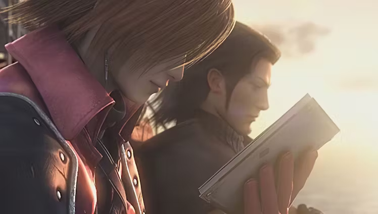 FFVIINovels's tweet photo. In Crisis Core, before Angeal is given knowledge by Genesis of the sinister truth behind his birth, he tells Zack a childhood story. The tale is about him never stealing dumbapples from a particular tree in Banora that grew on a wealthy estate owned by Genesis’ father. This loosely reflects the biblical Book of Genesis, in which God only forbids Adam and Eve from eating the fruit (often depicted as apples) of one tree - the Tree of Knowledge of Good and Evil.