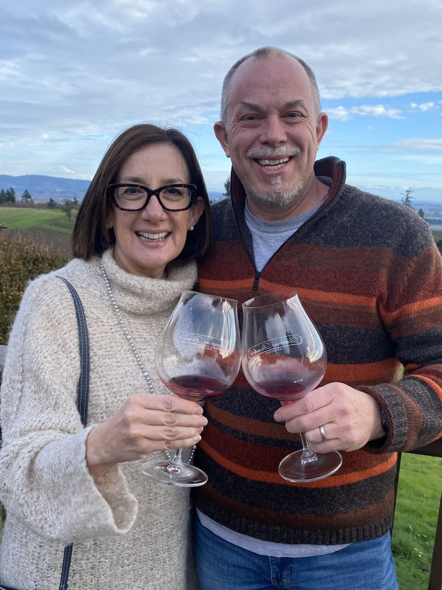 RepSalinas's tweet image. Beautiful day for wine tasting in the Willamette Valley!