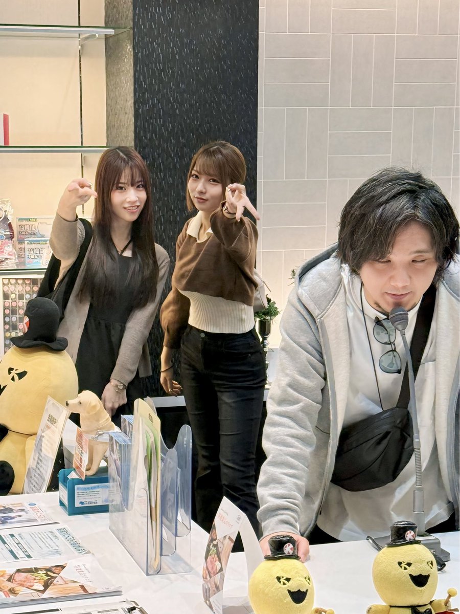 はじめましての #七瀬静香 さん #ZENTZ さん、はじめまして？(対応時の