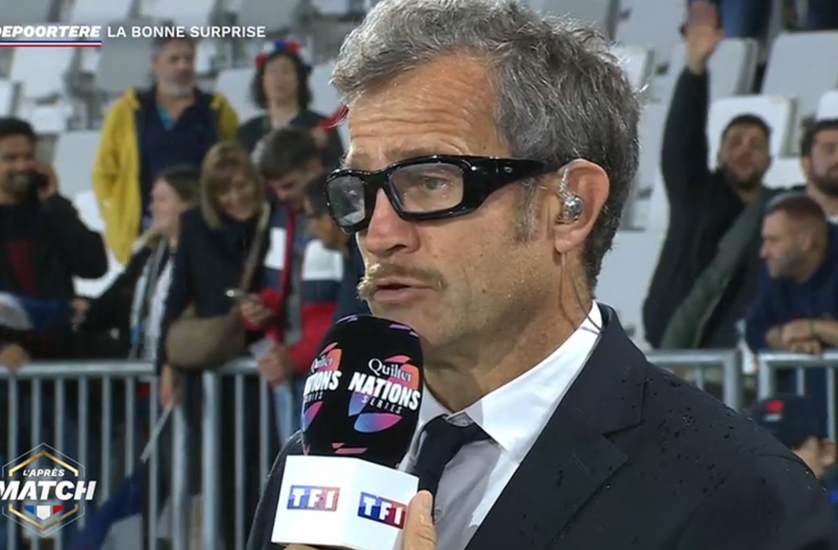 MinuteRugby's tweet image. Fabien Galthié : « C’était notre deuxième match alors que les Fidji c’était leur dixième match » dlvr.it/TPHZfG