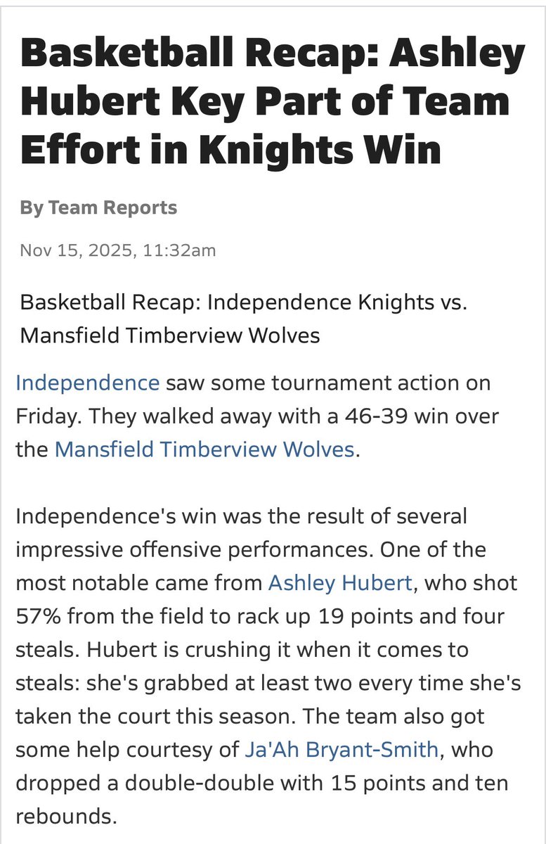 Ashley Hubert tweet media