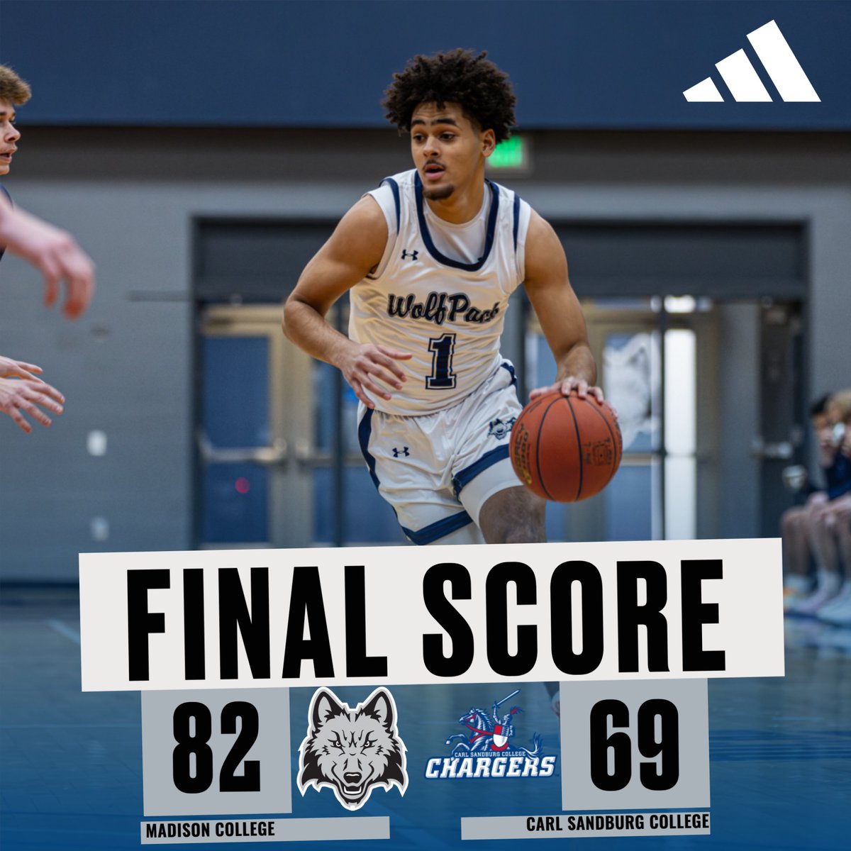 Another day, another W. 

Home Wednesday vs Waubonsee