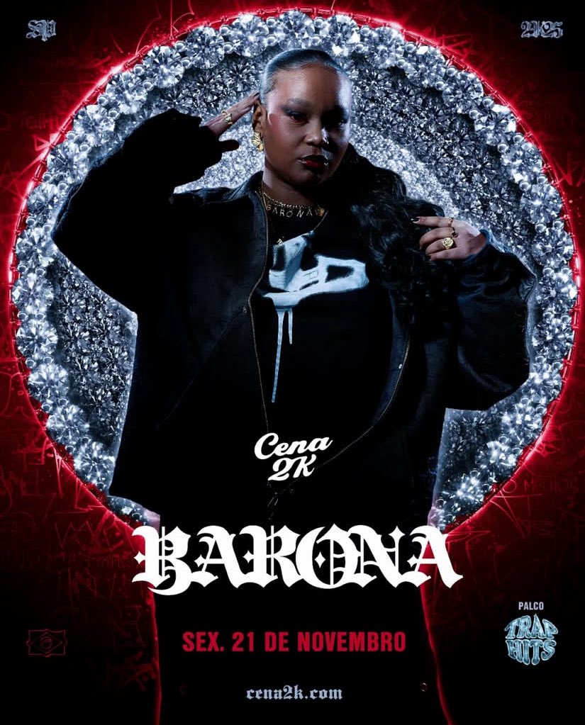 dia 21/11, palco trap hits