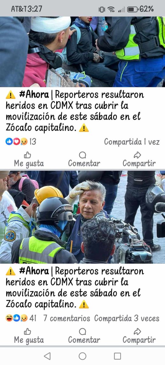 Esto esto es lo que hacen los elementos de la <a href="/SSC_CDMX/">SSC CDMX</a> <a href="/UCS_GCDMX/">Unidad de Contacto del Secretario SSC CDMX</a> <a href="/PabloVazC/">Pablo Vázquez Camacho</a> con la prensa en la cobertura de las marchas. ¿Esto lo dicta algún protocolo? Nosotros estamos realizando un trabajo periodistico, no tirando vallas o atacando policías, cuándo lo entenderan....