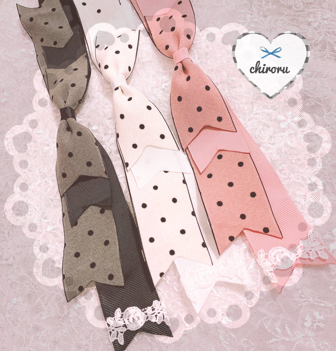 🎀 リボンshop♡Chiroru 🎀@11/13～26カワスタラフォーレ原宿出展