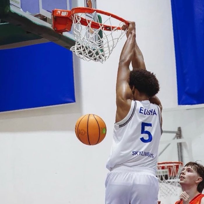 Pro Insight Player Spotlight 🔦

👤 Jamie Edoka (2008 🇩🇪)
 
🏀 <a href="/skyliners1999/">SKYLINERS</a>

📌 #ProB

💡Highly-impressive two-way showing from the CG in a road win, with 27p-4r-2a-2s, earning 8 FTA and knocking down 3/7 from deep. On defense, his versatility and instincts really stood out (in