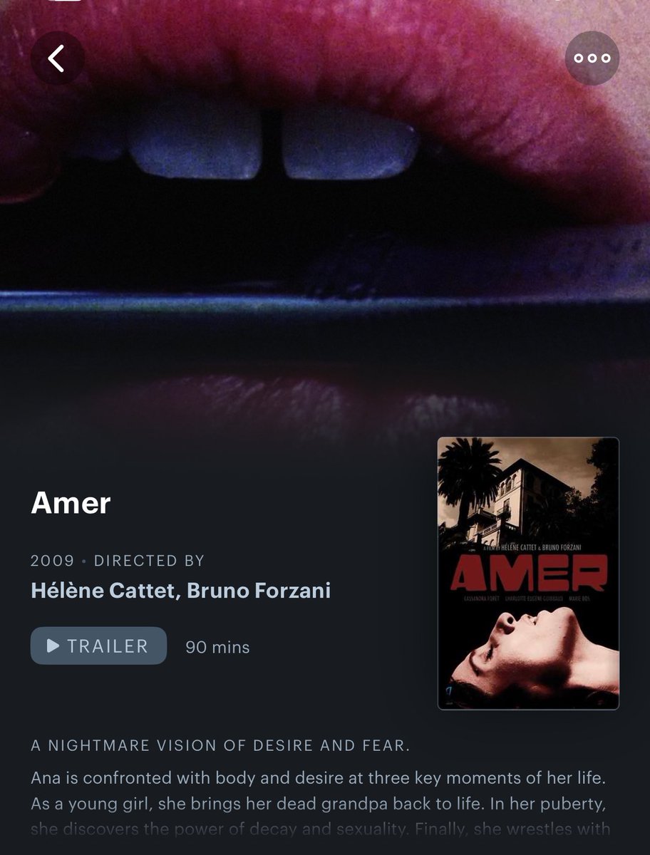 اليوم ناوية اتعرف على مخرجين اوروبين ماتابعت لهم اي عمل ولكن استعداد لفيلمهم الجديد Reflection in a Dead Diamond واللي ثارت فضولي قصته جدًا..

المخرجين هيلين كاتيه و برونو فورزان، اجهل اسلوبهم بس ب احس من قصص افلامهم فيه كمية غرابة ورعب نفسي وسريالية ممكن تتعدى سريالية ديفيد لنش