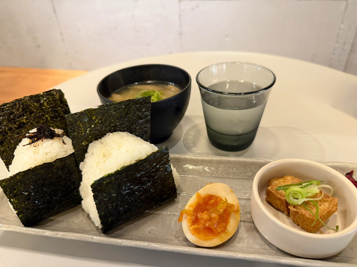 フレンチおむすび おむすびモーニング🍙