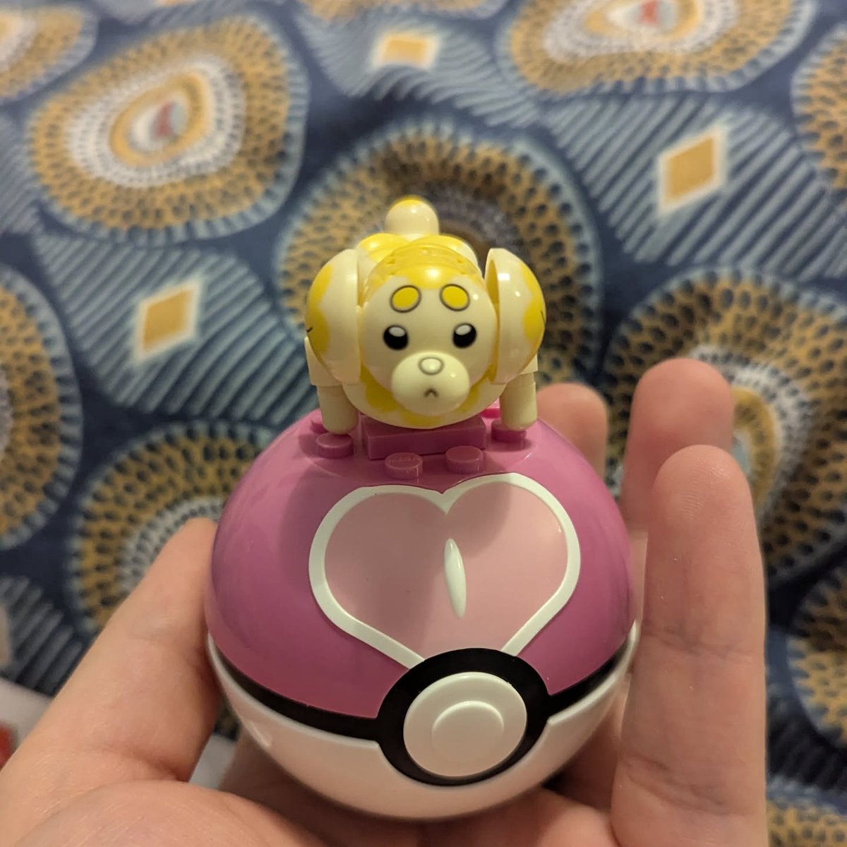 ivybnnuy's tweet image. But the day was FAR from over! I found this on sale so I had to grab it! 
A small lego Fidough that I spent way more time that I&apos;d like to admit putting it together