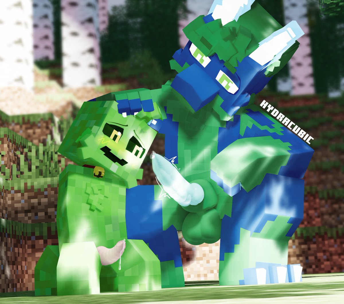 Hydracubic tweet media