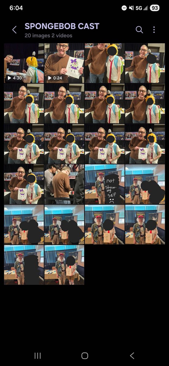 Frybashe139's tweet image. Now I have met Tom Kenny AND Rodger Bumpass... heh... #spongebob #SpongeBobSquarepants #Squidward