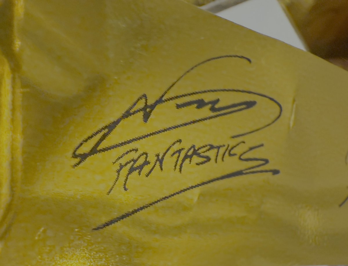 金テ なっちゃんサイン #THEREASON #EXILE #堀夏喜