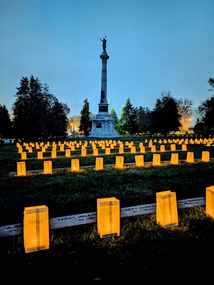 Ghostly Images of Gettysburg tweet media