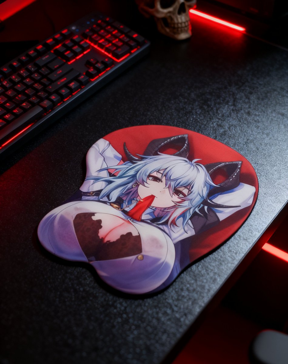 To celebrate Zani's rerun banner, we will give away a free Zani 3D booba mousepad🥵🥰

✨RT and ❤️ to enter!! 
✨Raffle ends November 21st🌟

#WutheringWaves #wuwa #鳴潮 #ザニー #zani