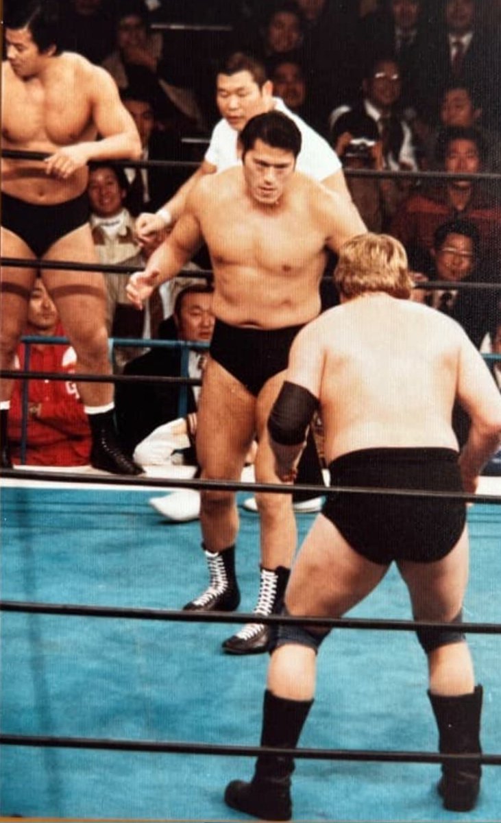 アントニオ猪木 #スタン・ハンセン #新日本プロレス おはようござい