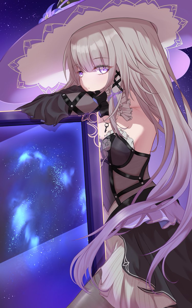 The Herta 💜 ✨
#崩壊スターレイル #HokaiStarRail #TheHerta