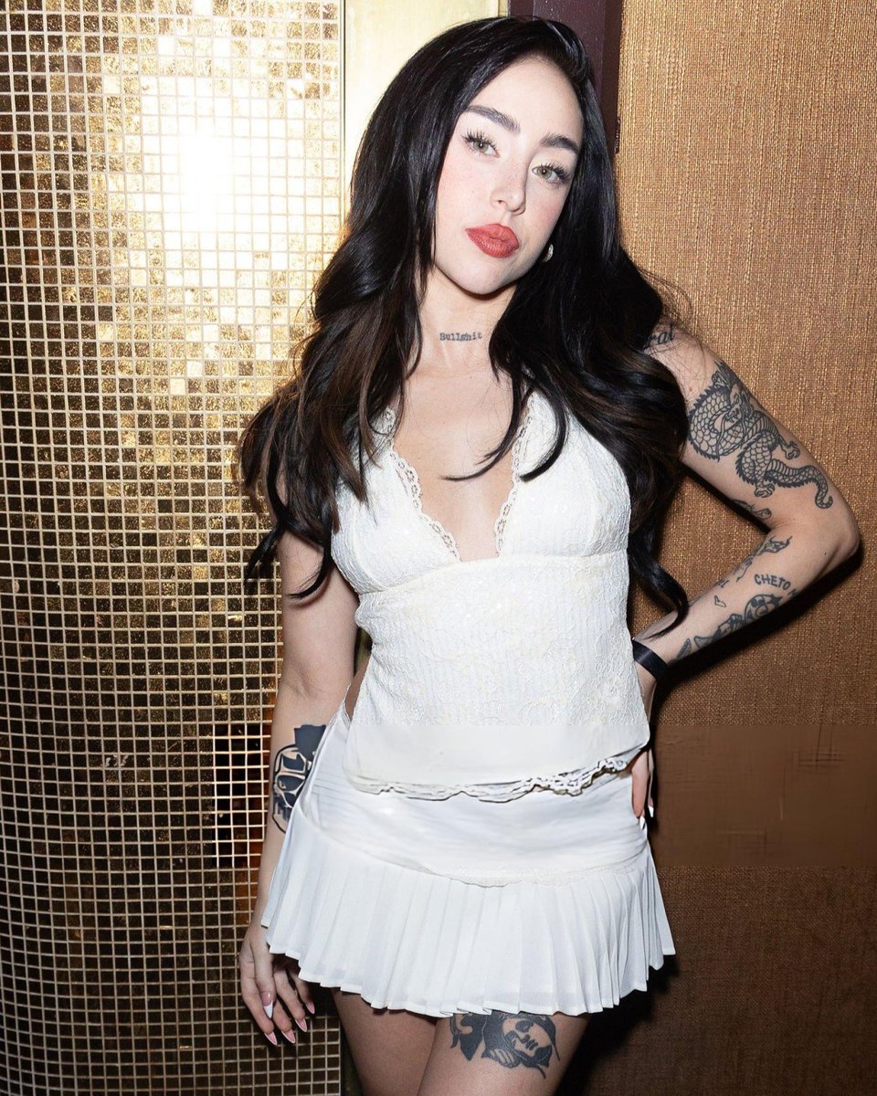 nickinicolemex's tweet photo. Nicki nicole en el after party de sony ❤❤ https://t.co/JWJX2iQHzm