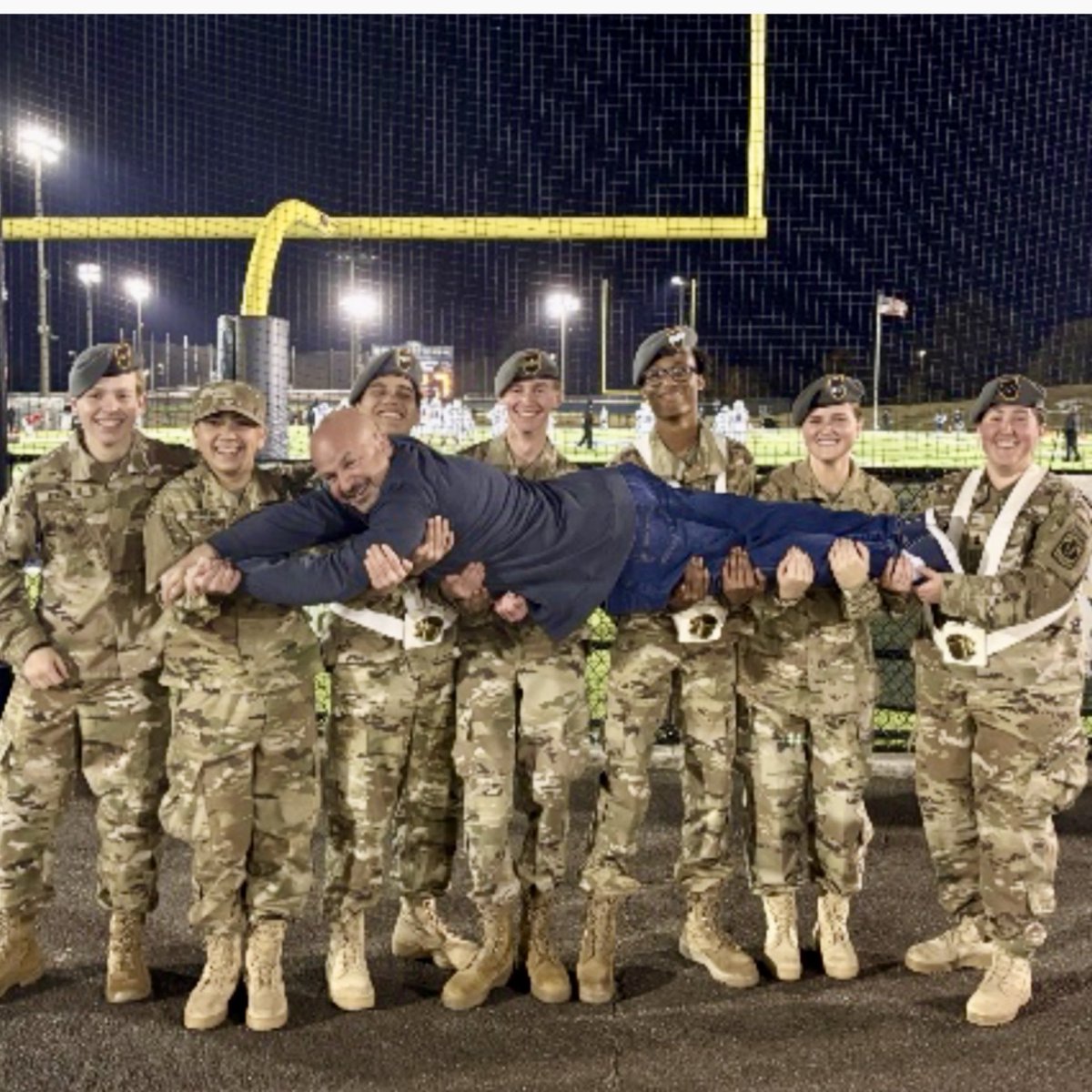 We are getting swept off our feet with school pride at South County!