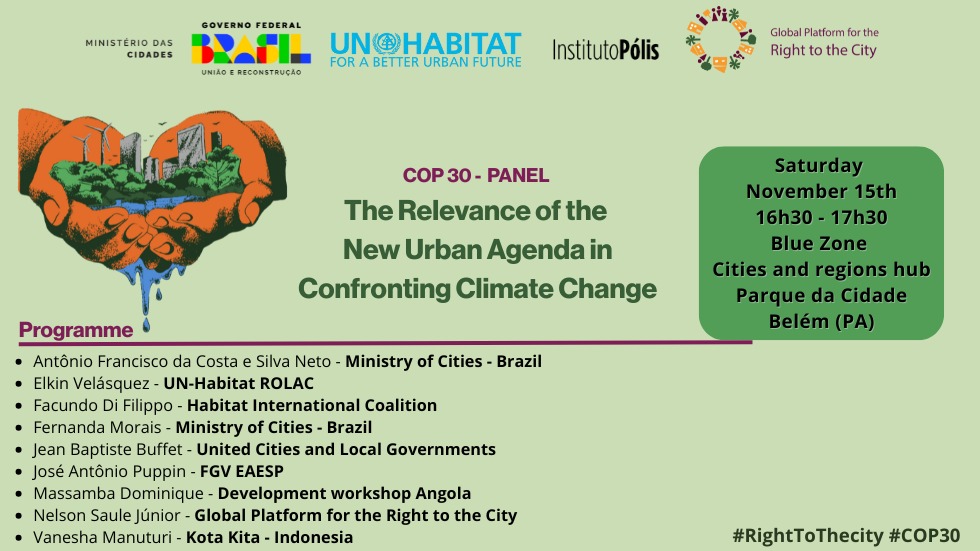 #RightToTheCity Global Platform tweet media