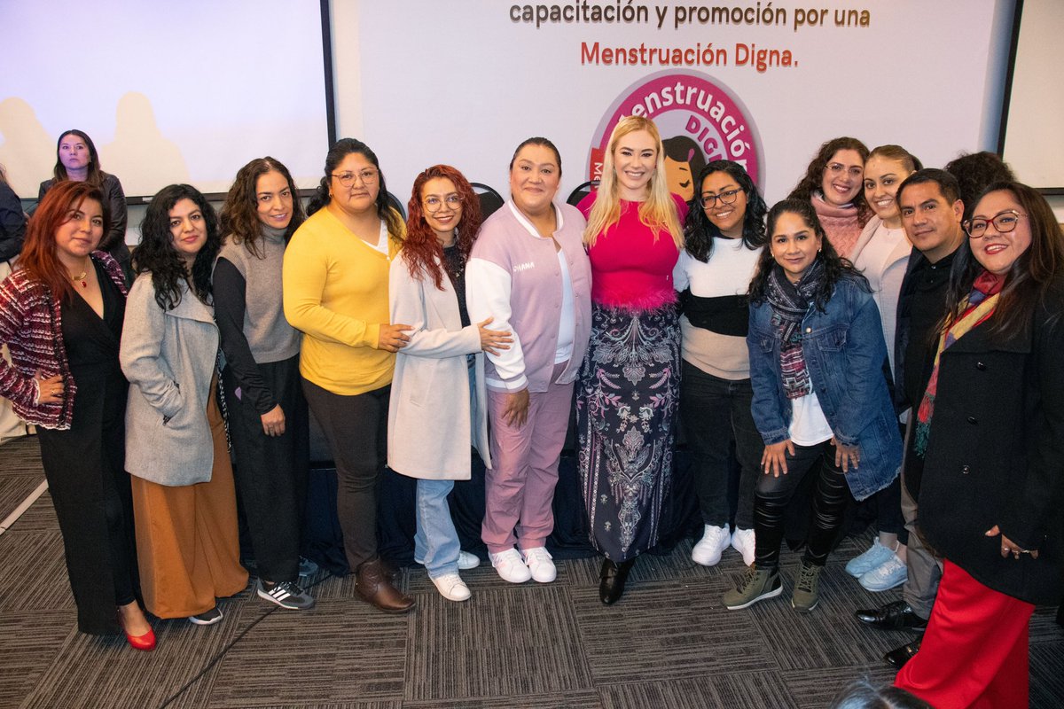 Arrancamos el ❣️Taller Nacional para la Formación de Equipos de Capacitación y Promoción por una #MenstruaciónDigna❣️ con el objetivo de fortalecer a las 32 entidades federativas con personal de #salud preparado para informar, sensibilizar y desestigmatizar la menstruación

✨ En