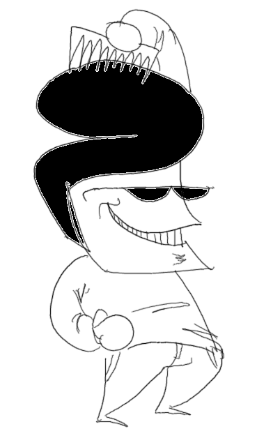 new character his name is Rectangle