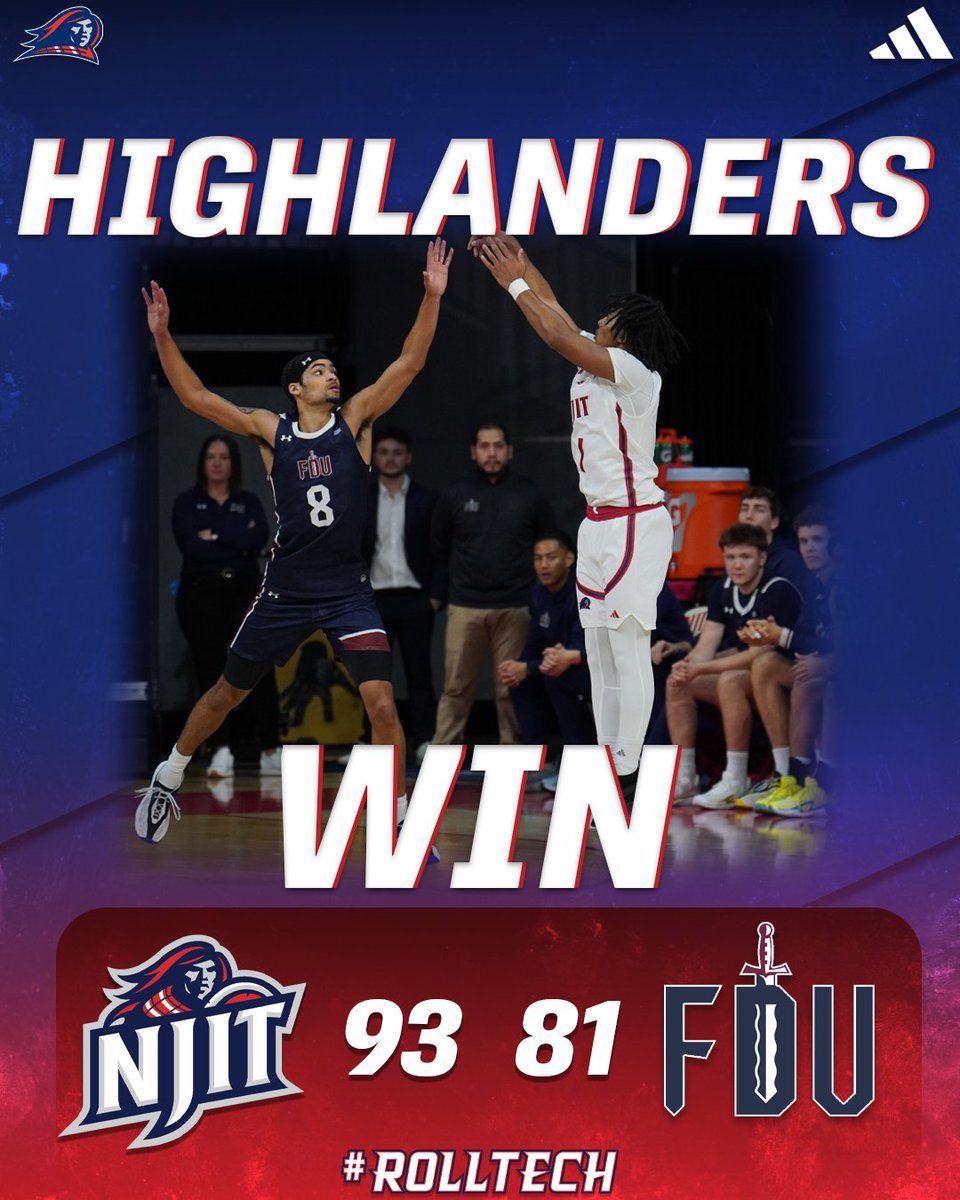 NJIT Men’s Basketball tweet media