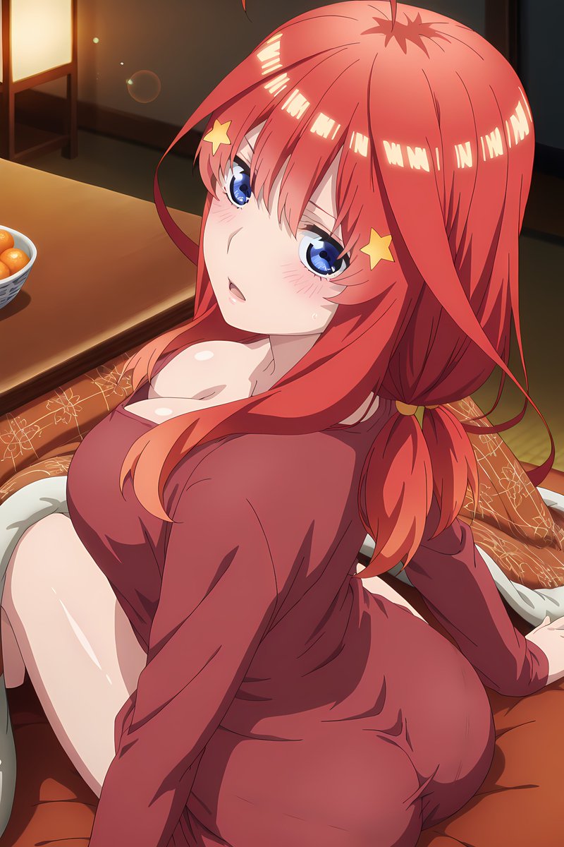 「こたつ、出しました🍊」
朝晩ちょっと冷えるようになってきましたね。
あったかい空気に包まれながら、のんびり過ごす朝も悪くないかも☺️
今日も心までぽかぽかな一日となりますように🍀

#ItsukiNakano #中野五月 #TheQuintessentialQuintuplets #五等分の花嫁