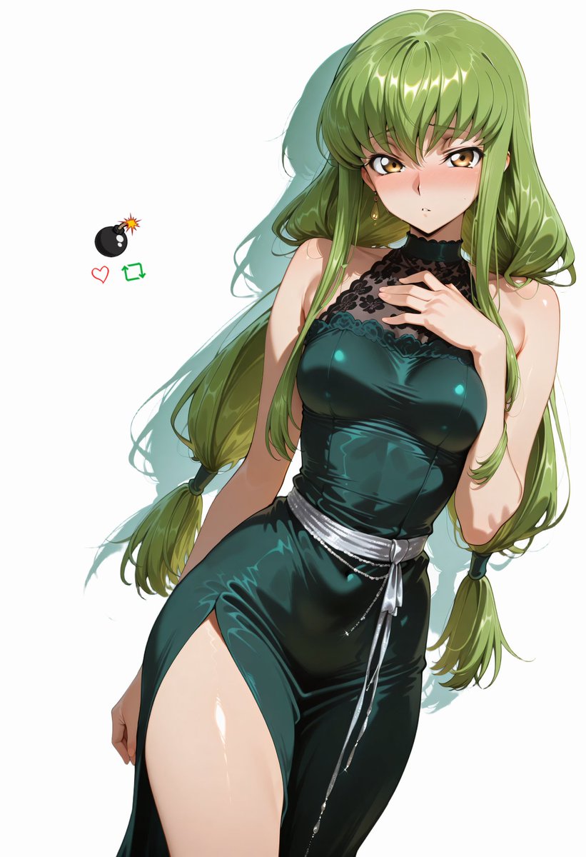 C.C. from Code Geass

Challange - Follow for more!! 💖