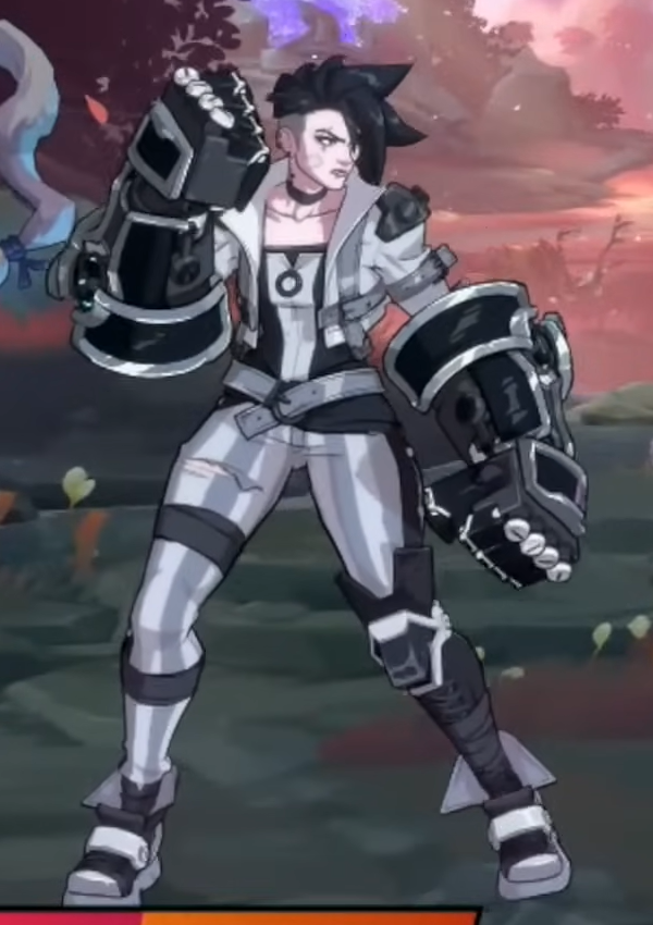 The more I play #2XKO, the more sad I am that 4 chromas for every character got removed.

I looked up Vi's from EVO 2025's 2XKO livestream and these are so good.