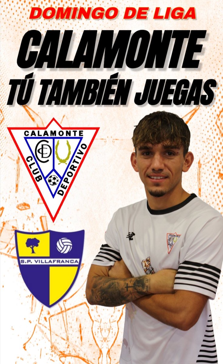 Hasta mañana <a href="/CCalamonte/">CD Calamonte</a>
