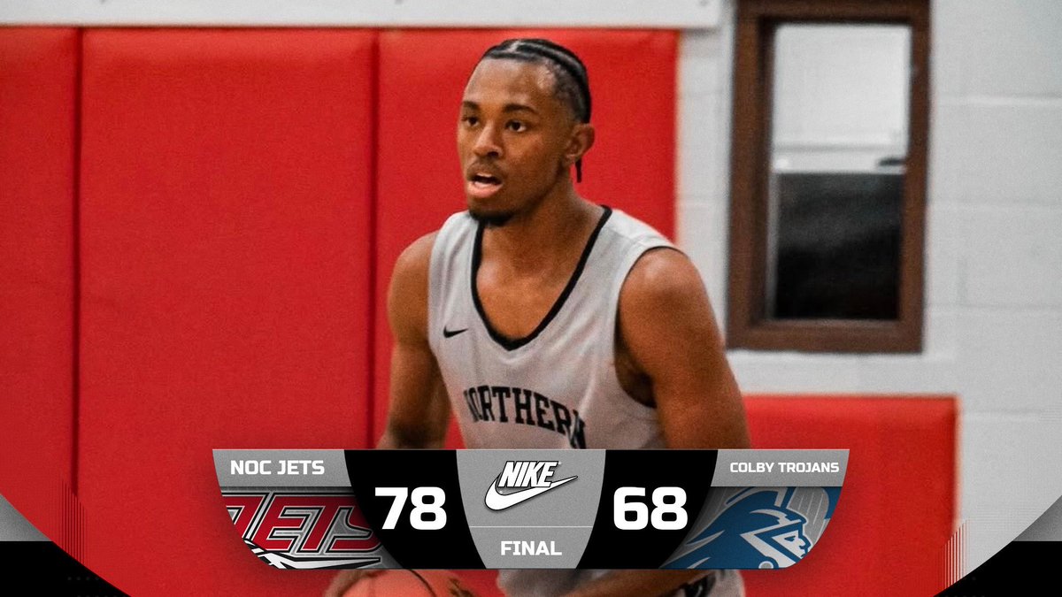 NOCEnidMBB's tweet image. Jets take the W! 🆚 Colby Trojans 78–68 at the Barton Booster Classic in Kansas ✈️

#LetsGo #JetFAM 🦾