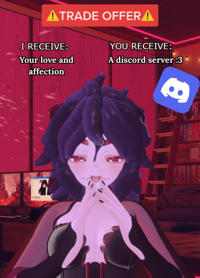 💕Huge news for the worm community💕

I come to you all to make a silly announcement~ I made a new server :3 🩵
⚬──────────✧──────────⚬

🔗
 ╰┈➤ below fufufufuˎˊ˗

Ill see you there hopefully? idk aaa... uhh.... also i hope you are having a good day~ 🪱