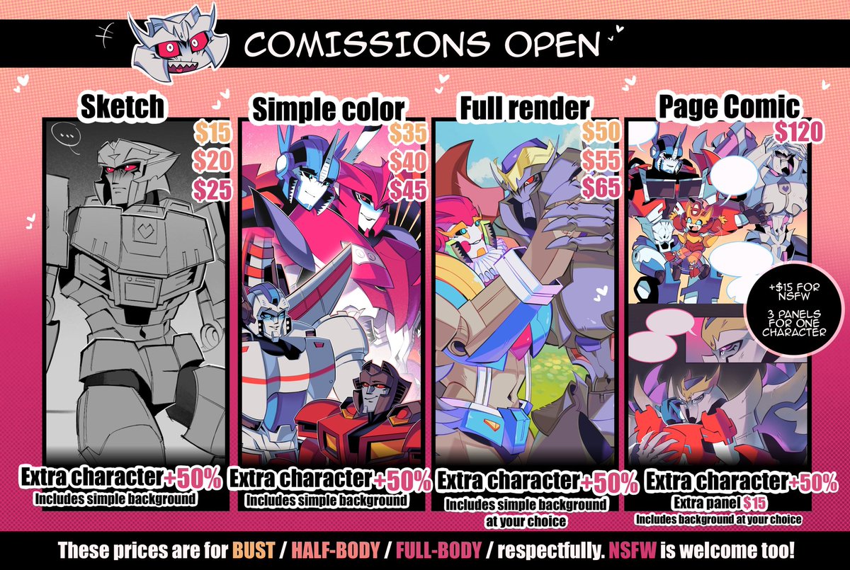 Nero Nero 🔞 COMMS: CLOSED (@chan_oblivion) / Posts / X