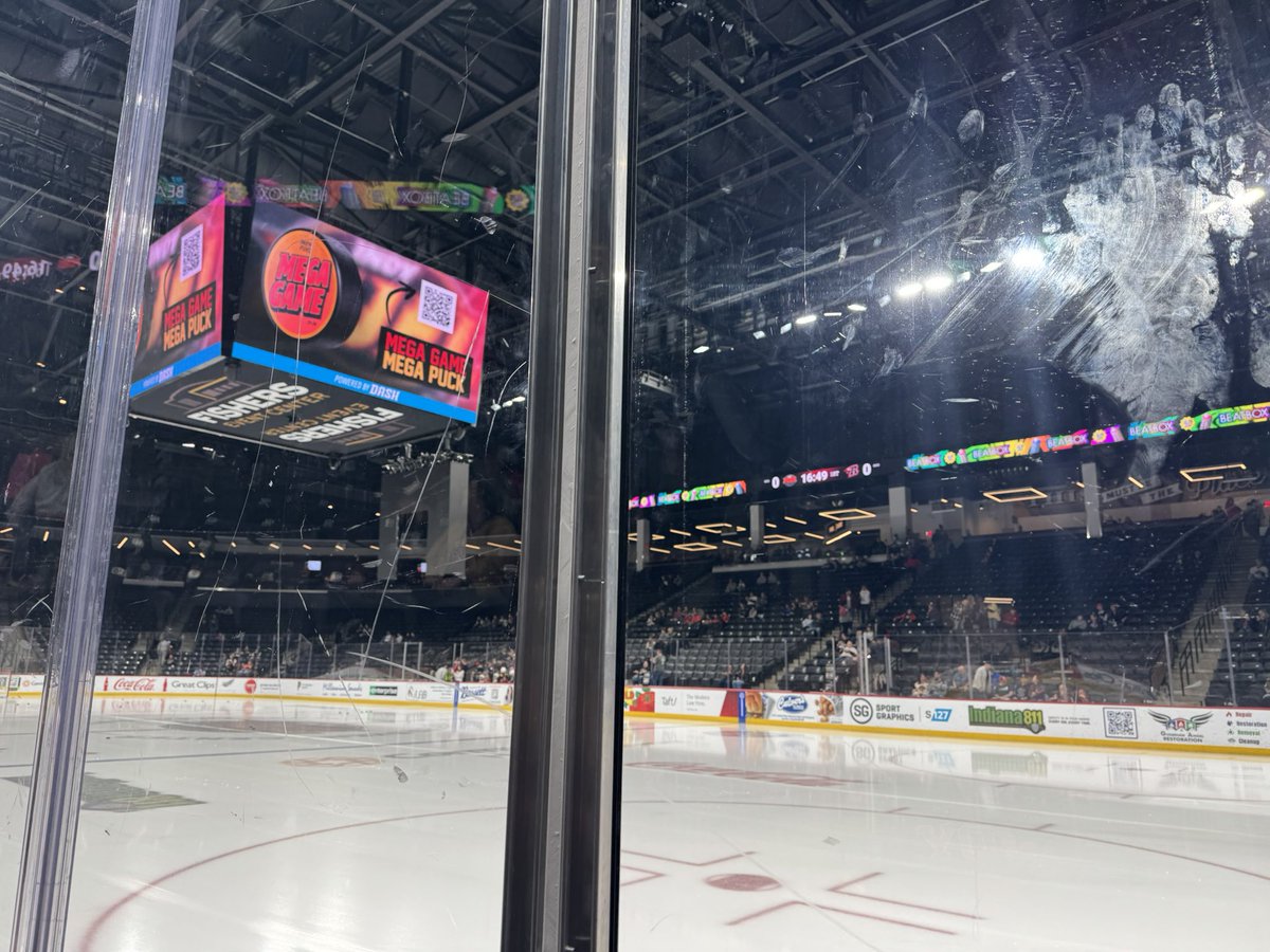 It’s Wizard Night with the <a href="/IndyFuel/">Indy Fuel</a>! I’m thrilled to be back with the Fuel as the in-arena host for Saturday night hockey!