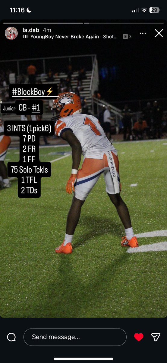 💪🏾 hudl.com/v/2TAT41