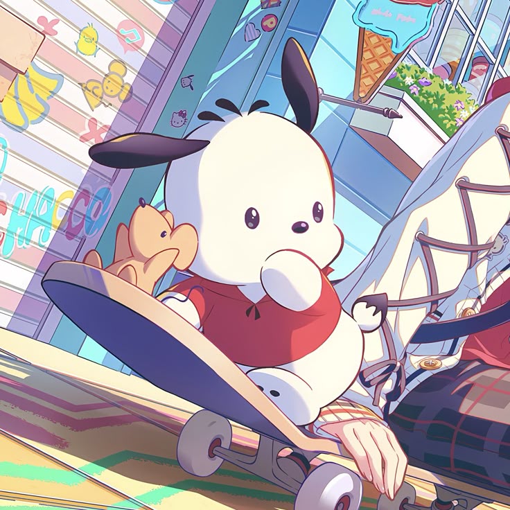 YumeNapolitanos's tweet image. — 🍮: Dinámica .ᐟ.ᐟ
Asignale un personaje de sanrio al yumeship. ⋆.˚