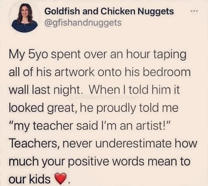 HelpATeacher's tweet image. Teachers matter.
