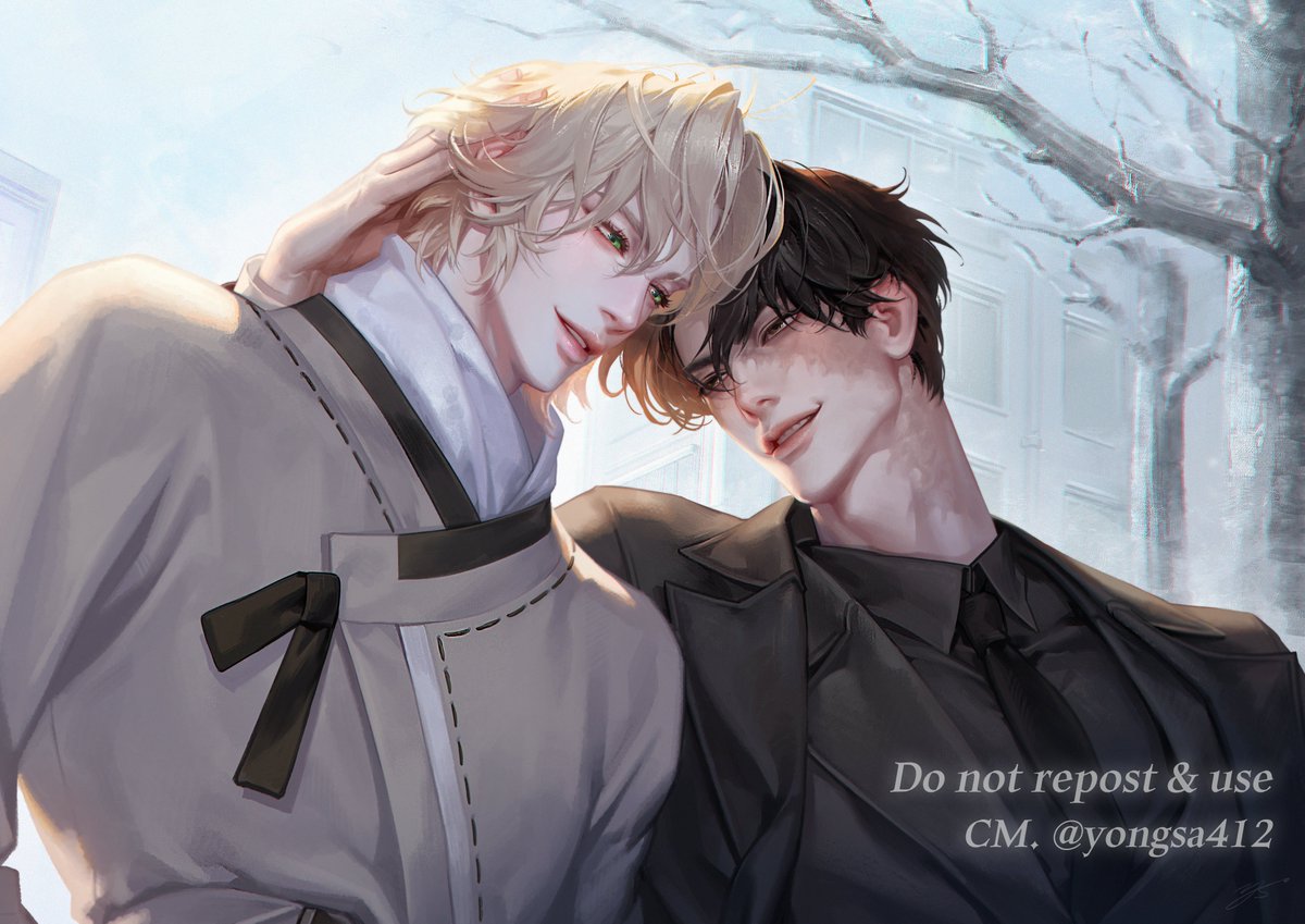 커미션 작업물은 잘 안 올리게 된단 말이지...